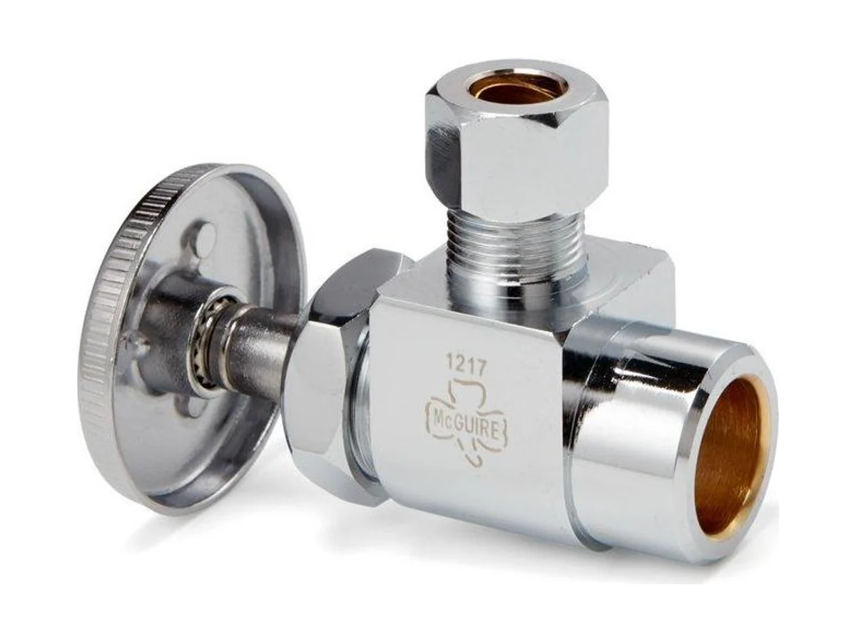 McGuire Manufacturing LFHST07 Valve in chrome plated