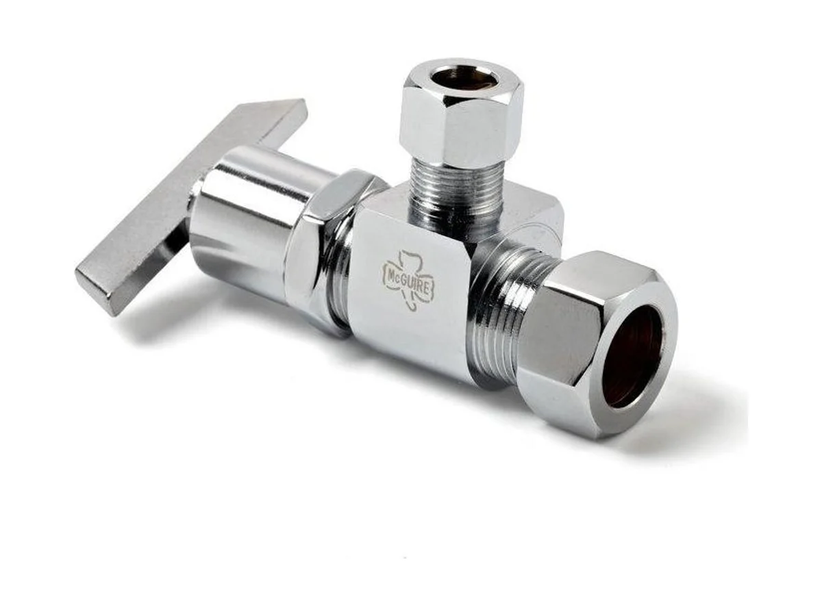 McGuire Manufacturing LFHST09LK Valve in chrome plated