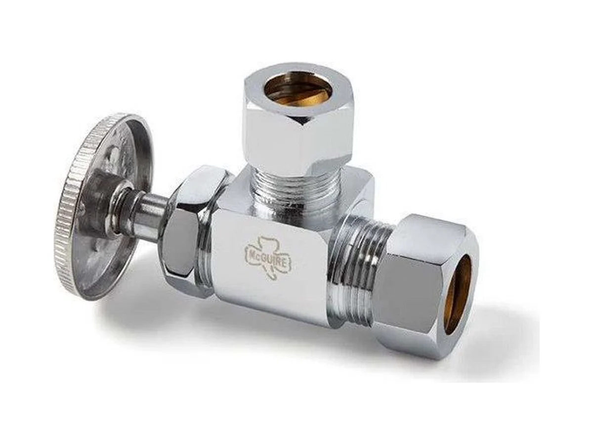 McGuire Manufacturing LFHST10 Valve in chrome plated