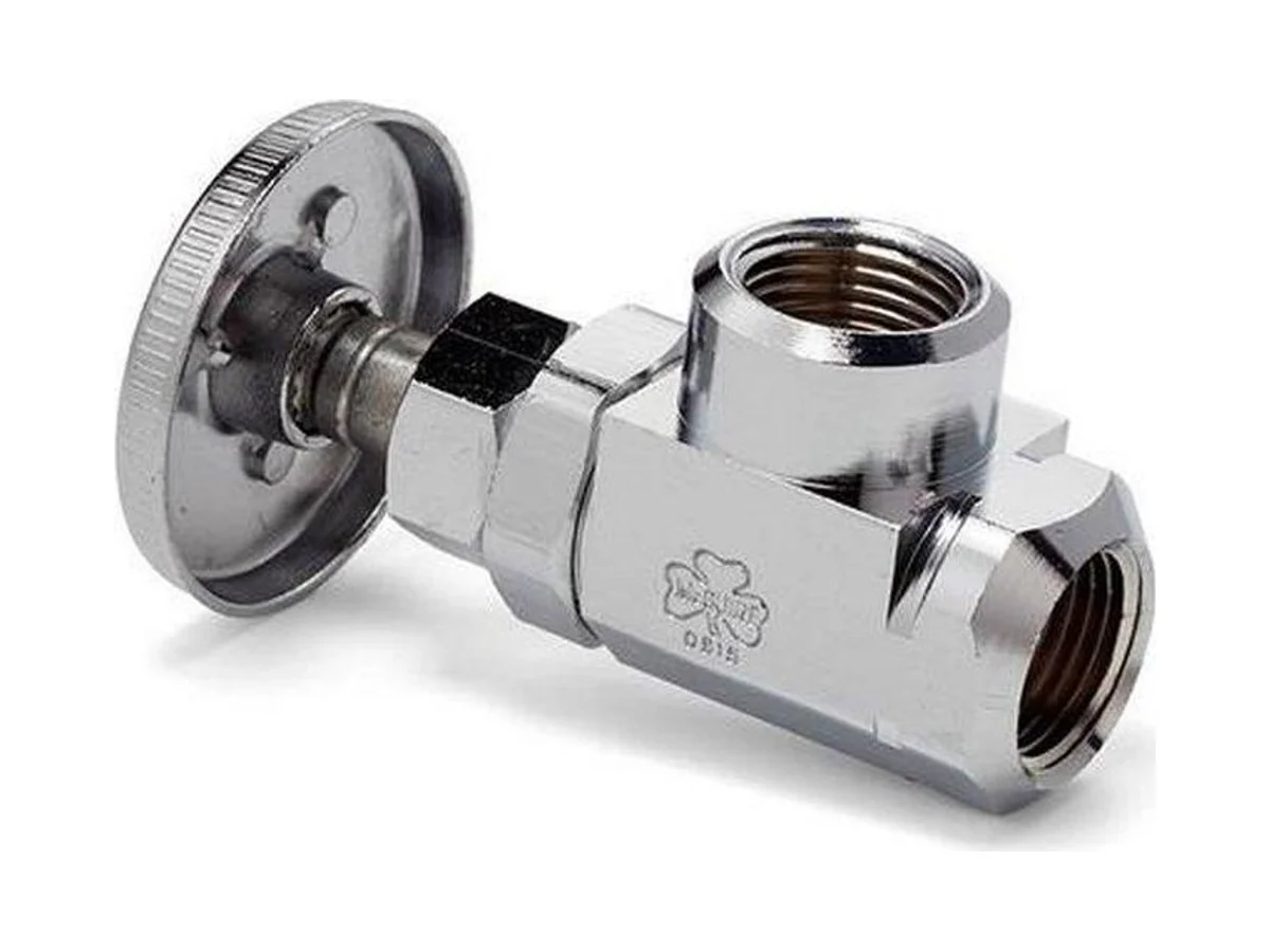 McGuire Manufacturing LFST05SB Valve in chrome plated