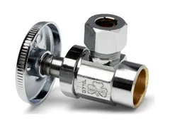 McGuire Manufacturing LFST07 Valve in chrome plated