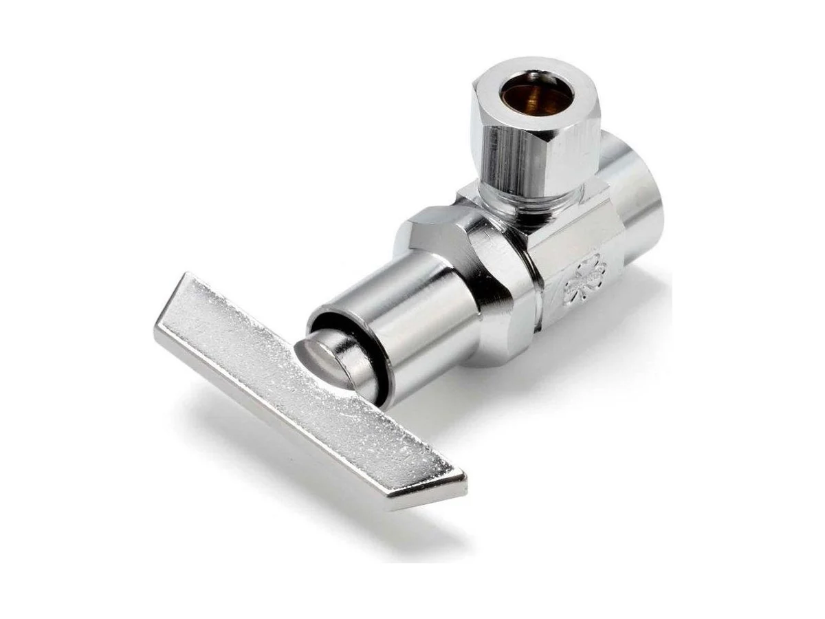 McGuire Manufacturing LFST07LK Valve in polished chrome