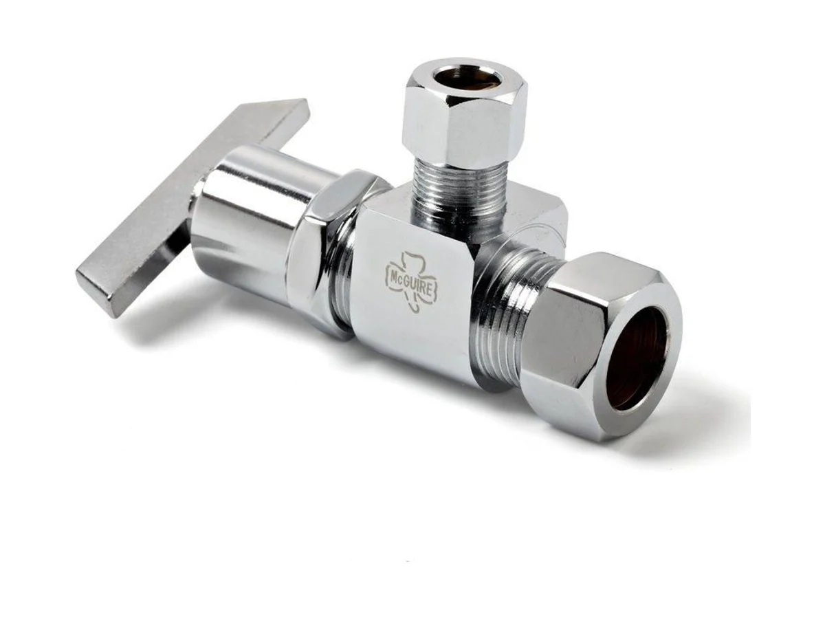 McGuire Manufacturing LFST09LK Valve in chrome plated
