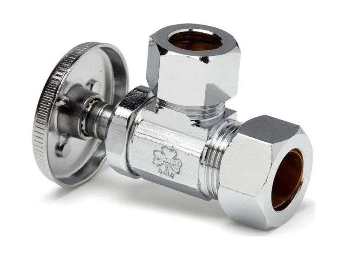 McGuire Manufacturing LFST10 Valve in chrome plated