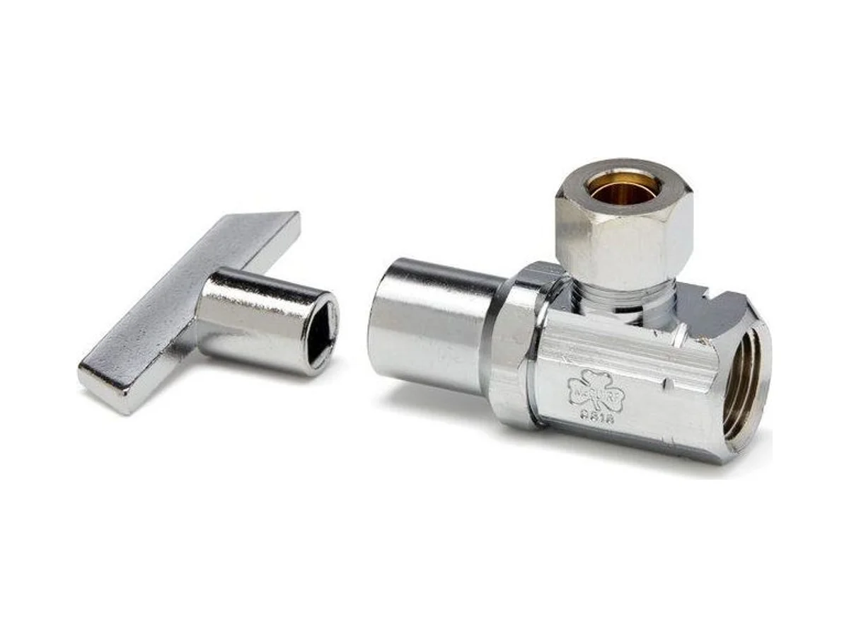 McGuire Manufacturing LFST10LK Valve in chrome plated