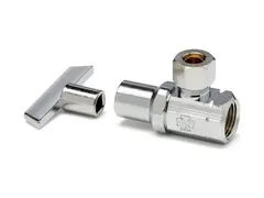 McGuire Manufacturing LFST10LK Valve in chrome plated