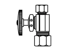 McGuire Manufacturing LFST17 Valve in chrome plated