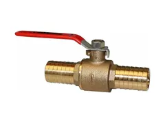Merrill Manufacturing BBVINL100 Port barbed ball valve