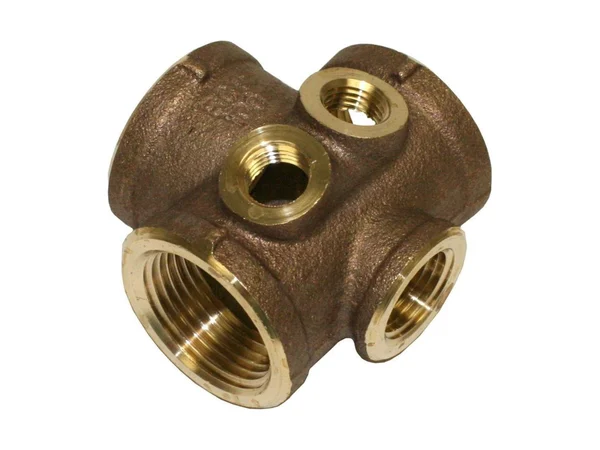 Merrill Manufacturing BCTNL100 Fips brass tank tee