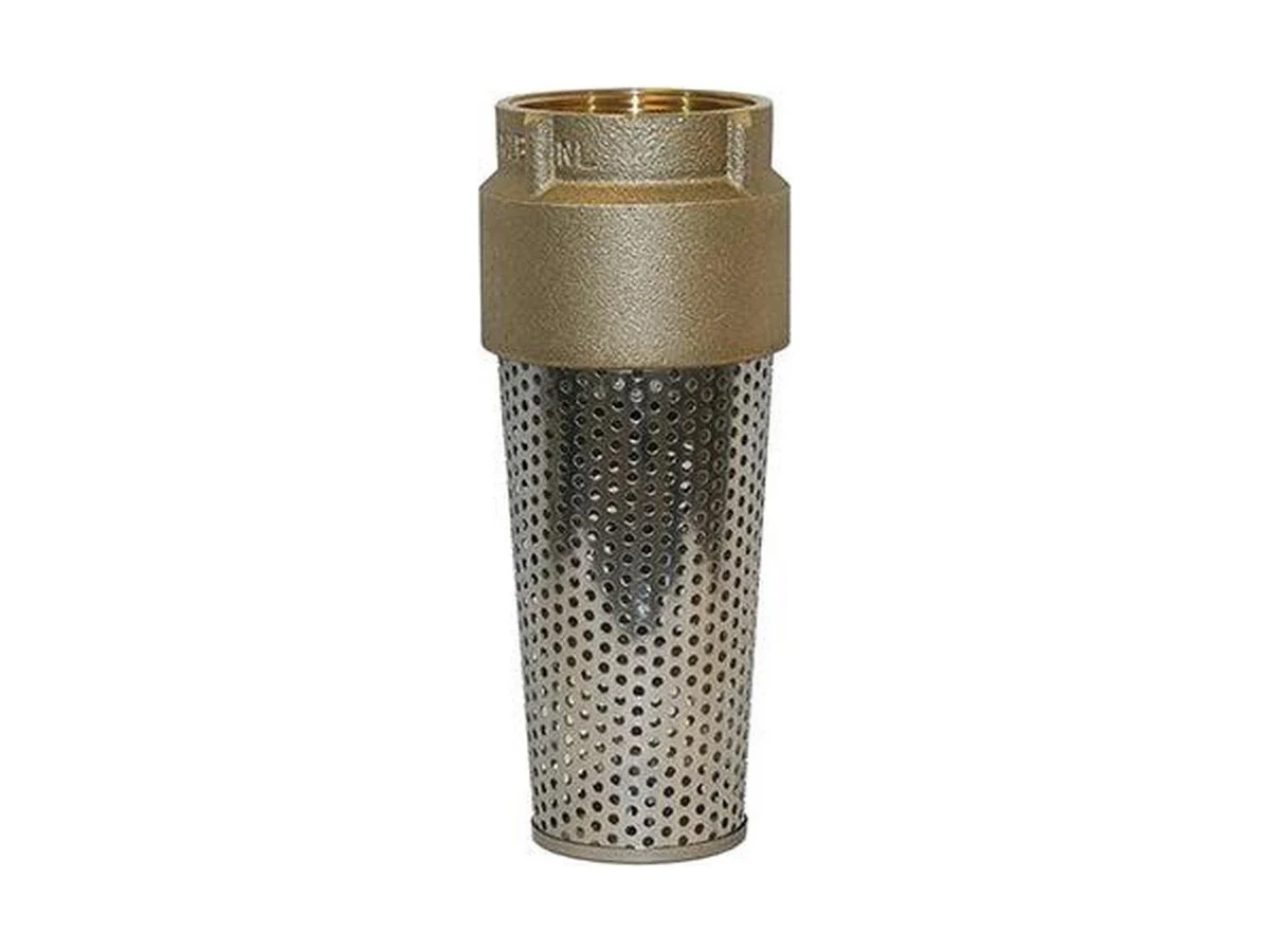 Merrill Manufacturing FVNL200 Cast brass foot valve