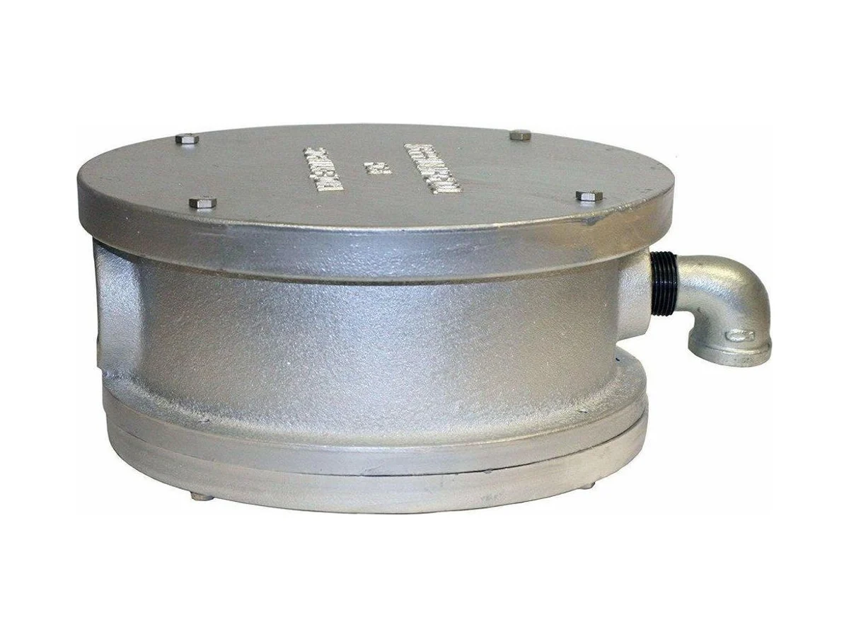 Merrill Manufacturing WC400 Iron watertight sanitary cap