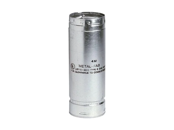 Metal Fab SureLock 3M12 B gas vent pipe