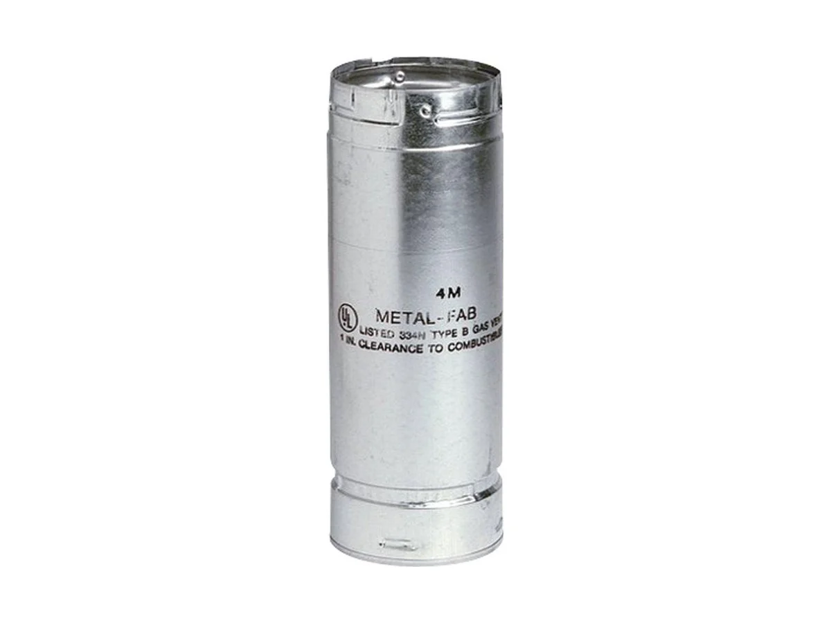 Metal Fab SureLock 3M12 B gas vent pipe