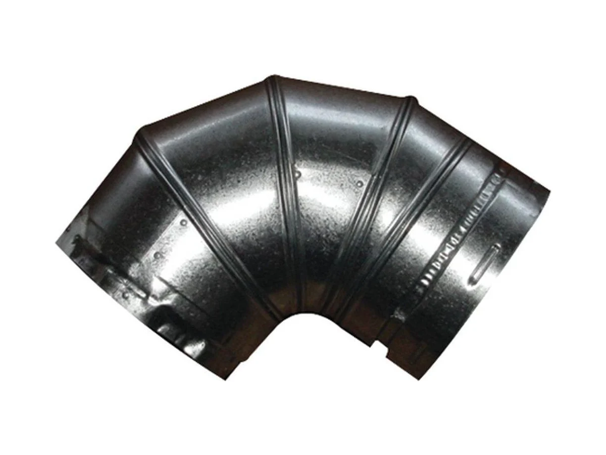 Metal Fab SureLock 3M90 Degree gas vent elbow