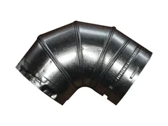 Metal Fab SureLock 3M90 Degree gas vent elbow