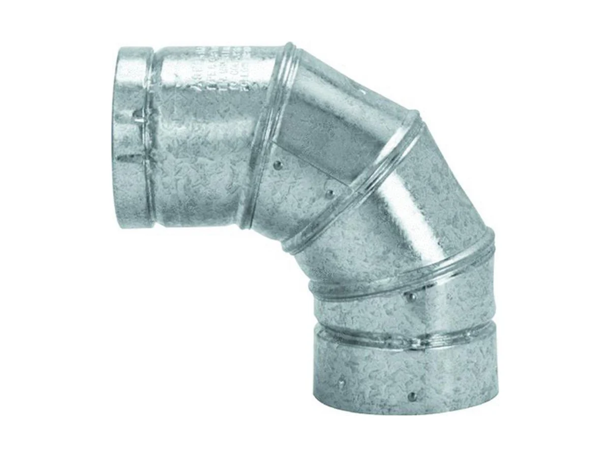 Metal Fab SureLock 4M90 Gas vent elbow