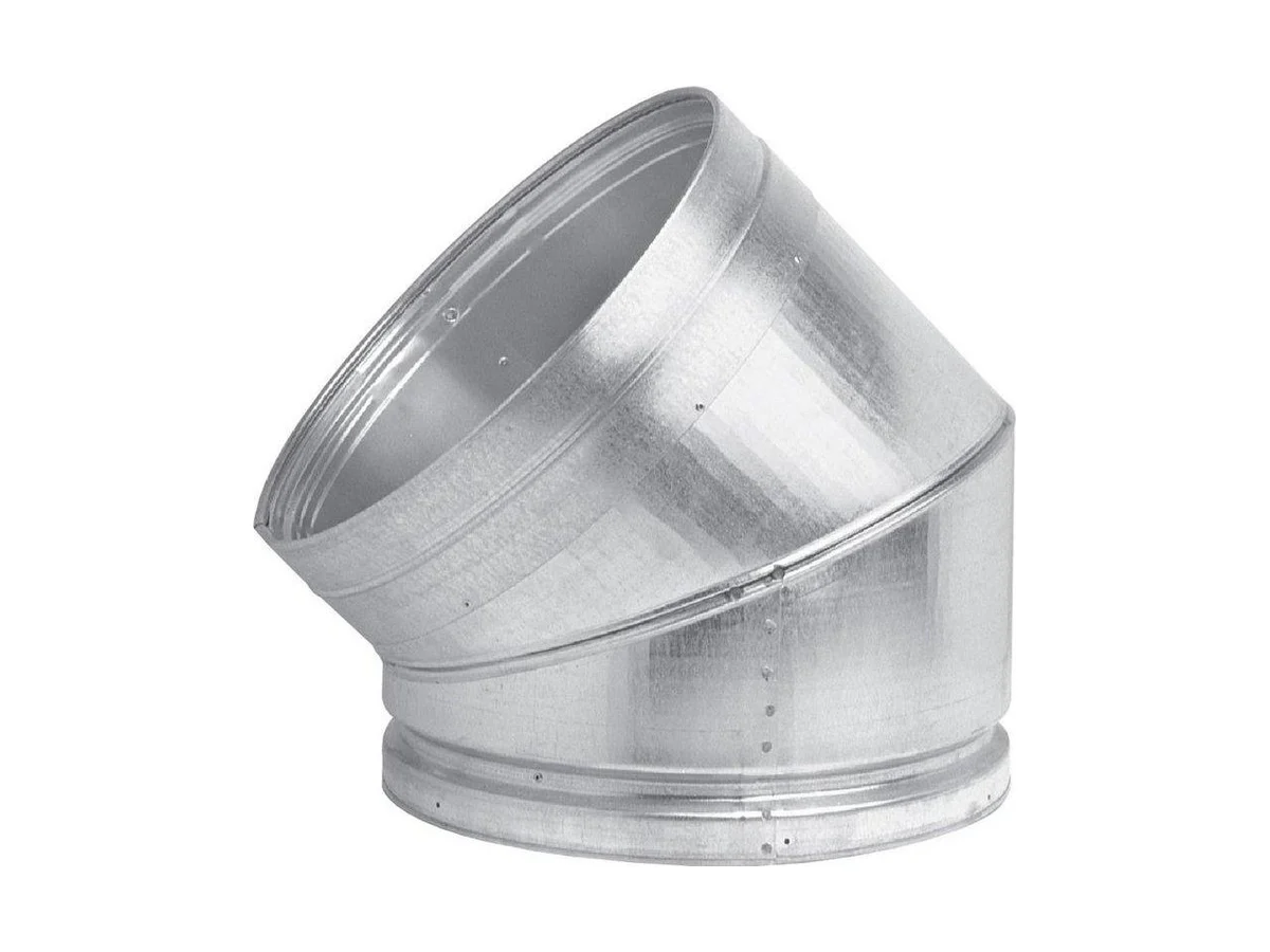 Metal Fab 10M45 Gas vent adjustable elbow