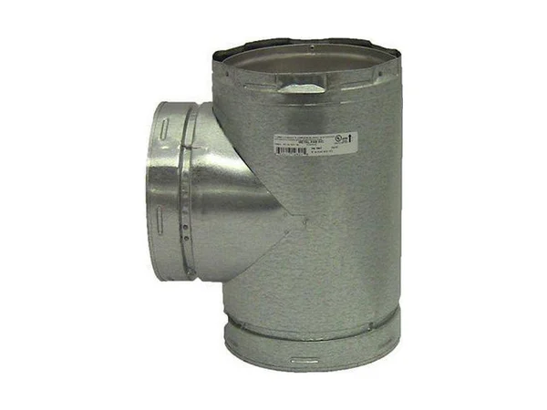 Metal Fab 10MT Double wall flue tee