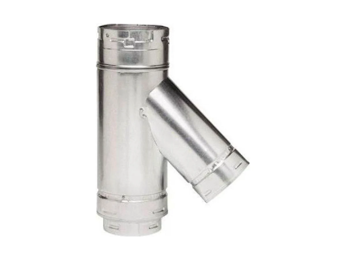 Metal Fab 4M4SY4 Gas vent swivel wye