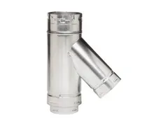 Metal Fab 4M4SY4 Gas vent swivel wye