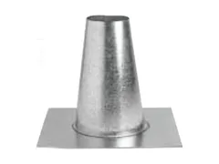 Metal Fab 4MFT Vent flat tall cone