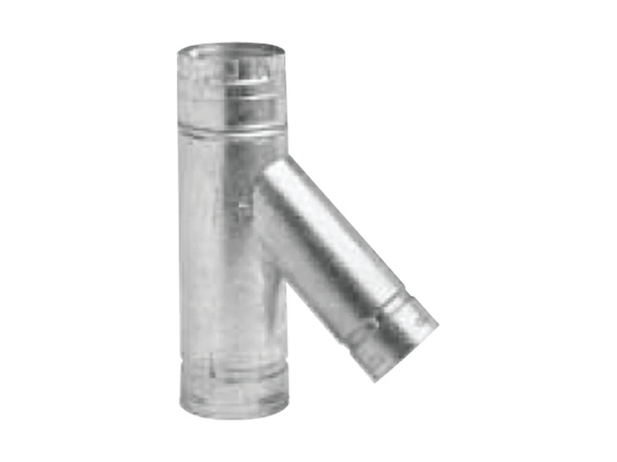 Metal Fab 5M4SY4 Gas vent swivel wye