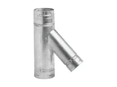 Metal Fab 5M4SY4 Gas vent swivel wye