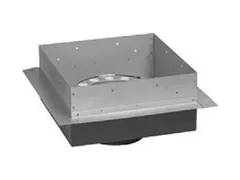 Metal Fab 6TGCSP Steel chimney ceiling support