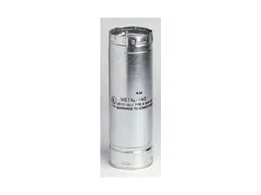 Metal Fab 8M3 B gas vent pipe