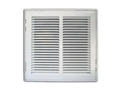 Metal Fab MFRFG2020W Filter grille white steel