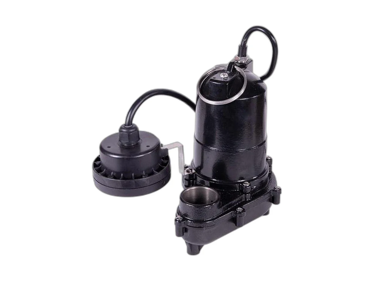Metropolitan Industries 523503320 Iron submersible sump pump