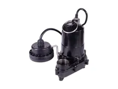 Metropolitan Industries 523503320 Iron submersible sump pump