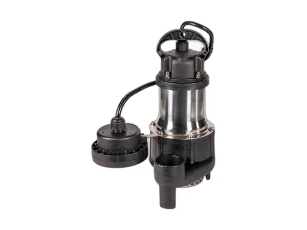 Metropolitan Industries HP20157 Iron submersible sump pump