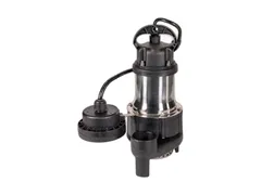 Metropolitan Industries HP20157 Iron submersible sump pump