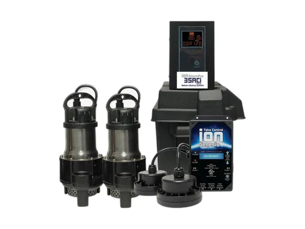 Metropolitan Industries MET20266 Steel battery backup system