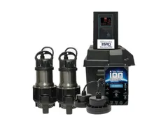 Metropolitan Industries MET20266 Steel battery backup system