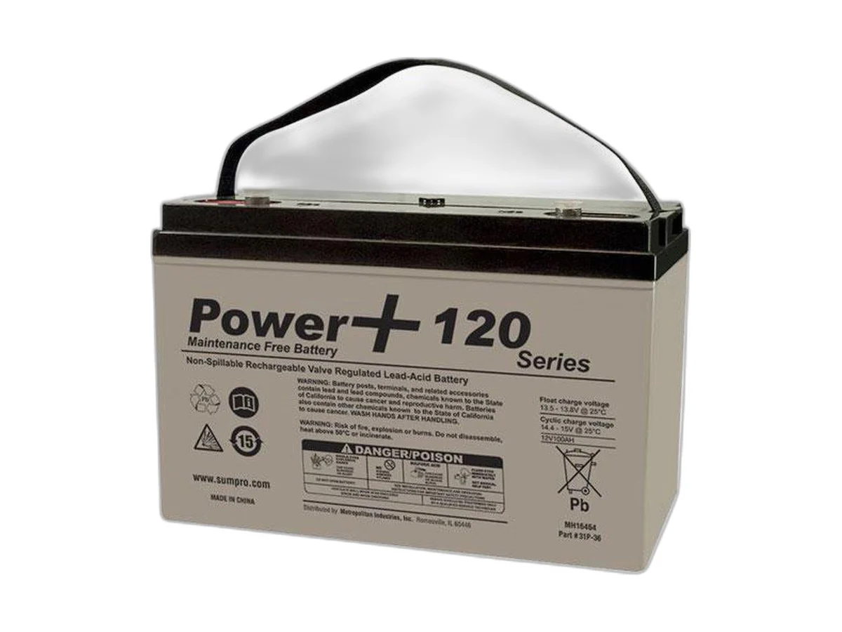 Metropolitan Industries P20397 P20397 battery
