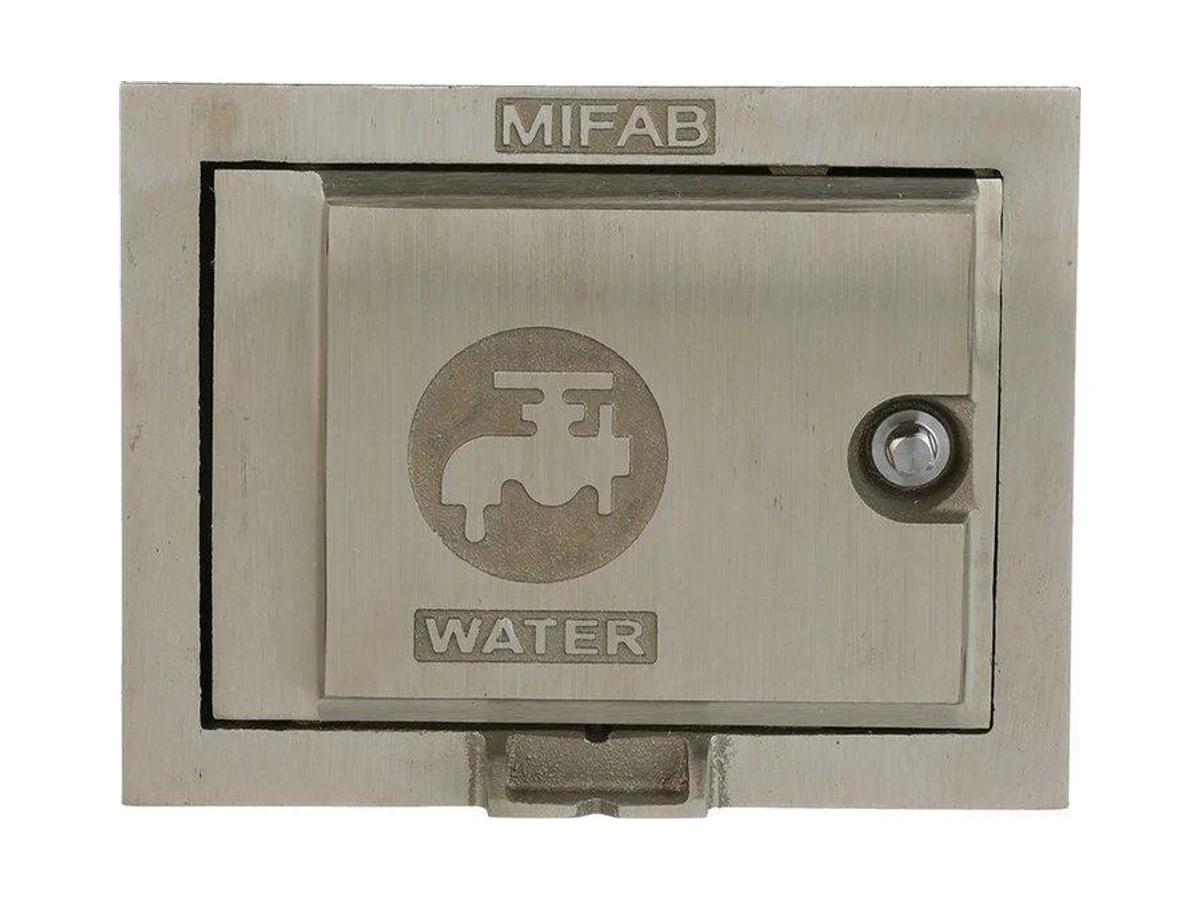 Mifab HY-1500-1 Box in nickel brass