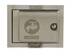 Mifab HY-1500-1 Box in nickel brass