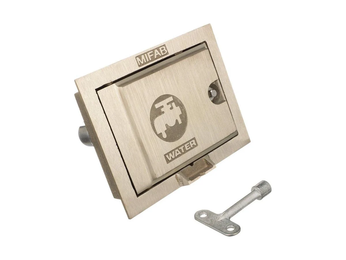 Mifab MHY-35 X mipt wall hydrant
