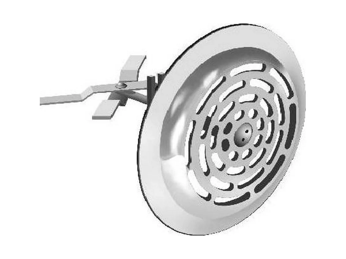Mifab MI-GRILL-4 Fresh air inlet