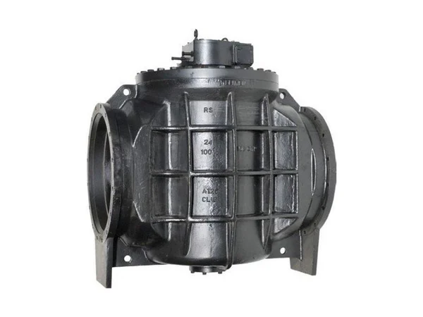 Milliken Valve 602NAG 6 Wheel handle plug valve