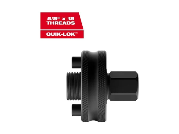 Milwaukee Quik-Lok 49-56-7575 Adapters for quik-lok arbors