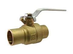 Milwaukee Valve Ultra Pure UPBA485BXH- 100 Ball valve