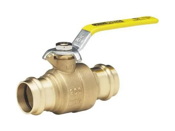 Milwaukee Valve UltraPress BA-480S - 12 Ball valve