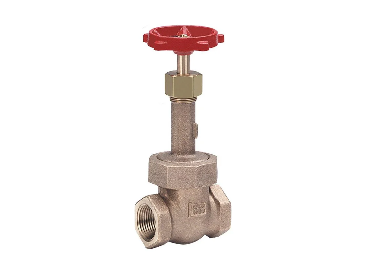 Milwaukee Valve 1156 - 34 Bronze threaded gate valve