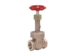 Milwaukee Valve 1156 - 34 Bronze threaded gate valve