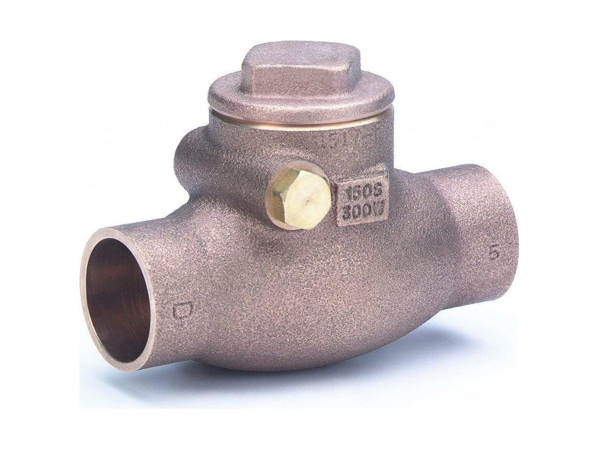 Milwaukee Valve 1509 - 112 Bronze solder check valve