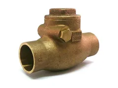 Milwaukee Valve 1510T - 200 Bronze solder check valve