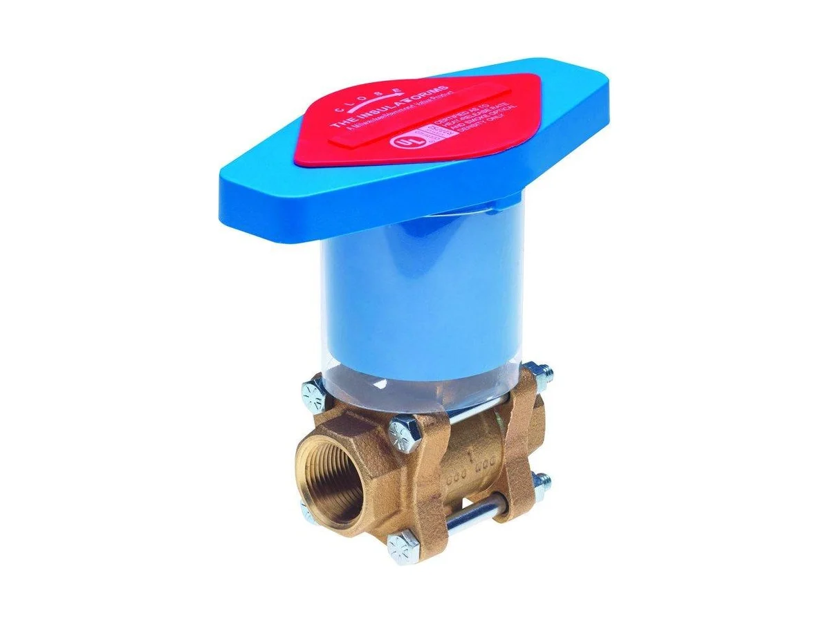 Milwaukee Valve 17615TIH Ball valve